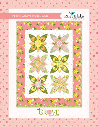 Riley Blake In The Grove Mini Quilt - Downloadable PDF