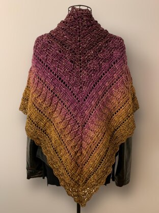 Triangular Scarf "Leandris"