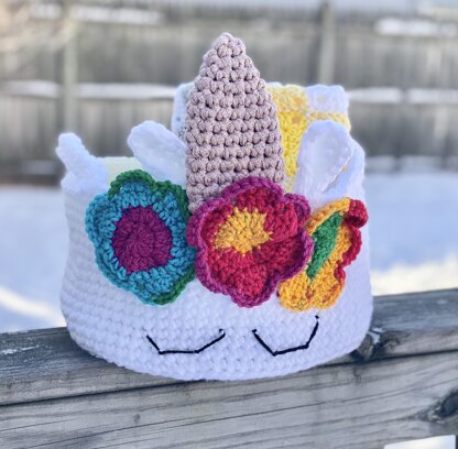 Unicorn Gift Basket