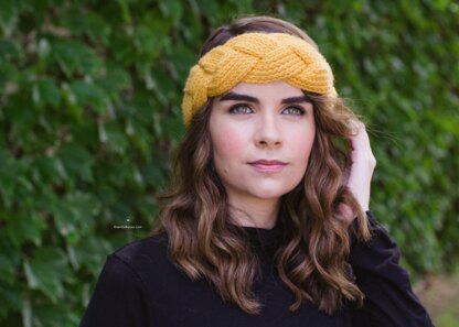 Goldfinch Braided Headband