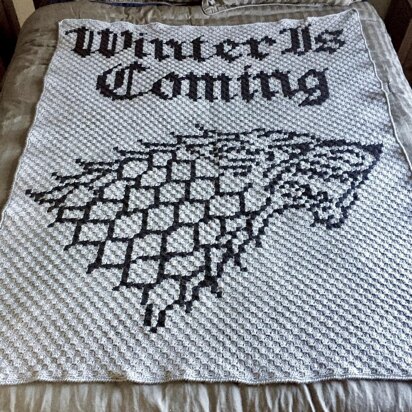 Stark banner blanket
