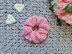 Crochet Easy Silky Scrunchie Pattern