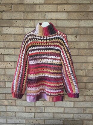 Casual Cosy Crochet top