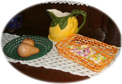 Fruit bowls/bread baskets