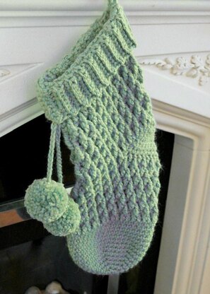 Sugarplum Stocking