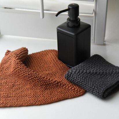 Tyne Washcloth | Dishcloth - knitting pattern