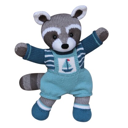 Raccoon (Knit a Teddy)