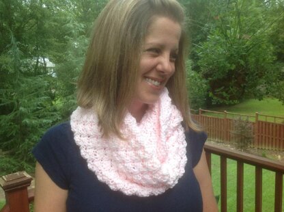 Cotton Candy Cowl