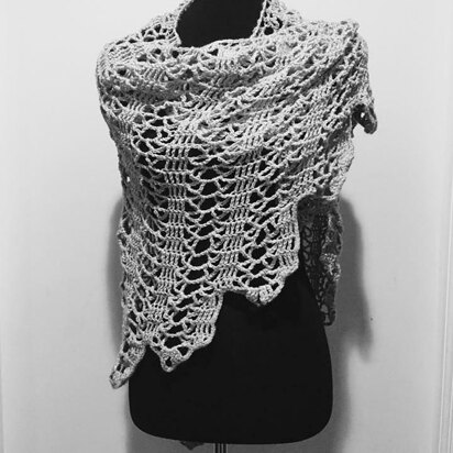 The Layover Shawl