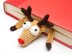 Reindeer Bookmark Crochet Pattern