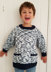 Debbie Bliss Tunic with Contrast Edgings PDF.