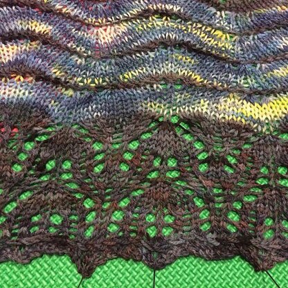 StarPainter Shawl