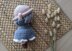 Sophie - Chibi crochet doll pattern