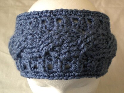 Crochet Cable Headband