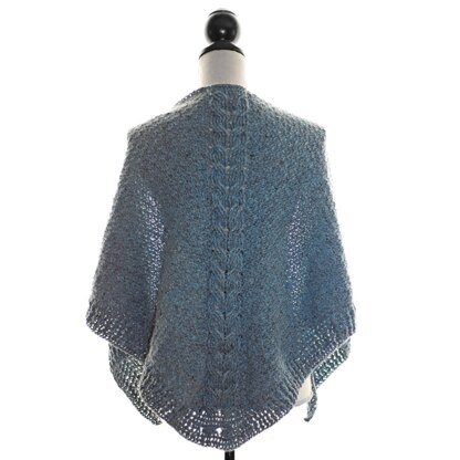 Shelter Triangle Shawl