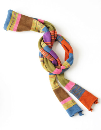 Spritzer Scarf  in Lion Brand Sock Ease - 90641AD