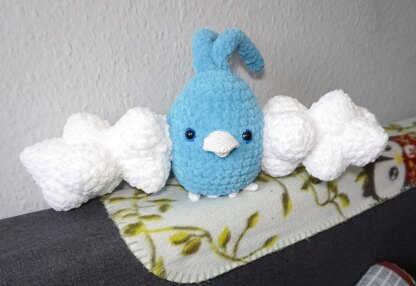 Crochet Pattern Bird Swablu