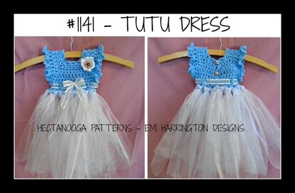 1141-Crochet Tutu Dress