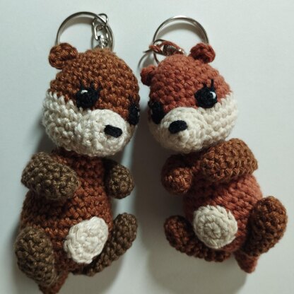 Amigurumi Mini Loutre