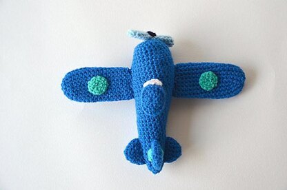 Airplane Crochet Pattern, Amigurumi Airplane