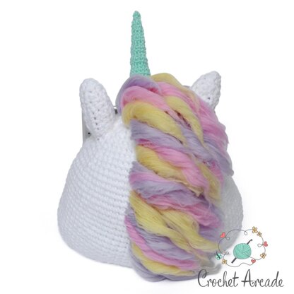 Alice the Unicorn Book Holder