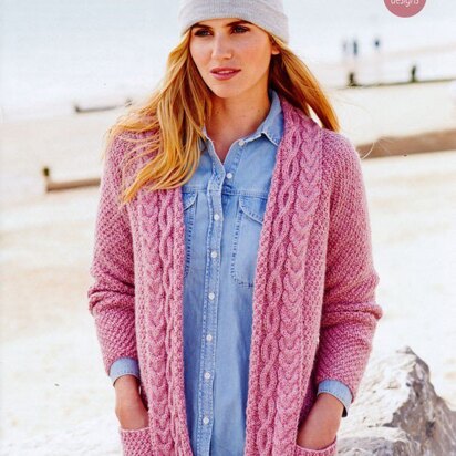 Cardigans in Stylecraft Life Aran - 9192 - knitting pattern