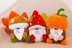 Autumn Gnomes set of 3