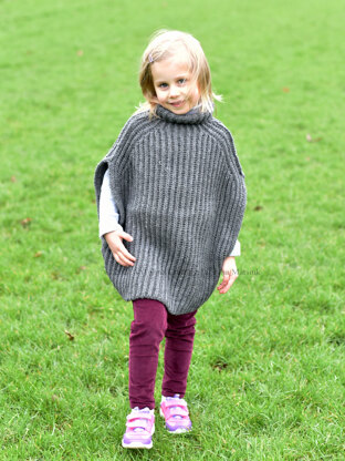 Comfort Formula Poncho - child