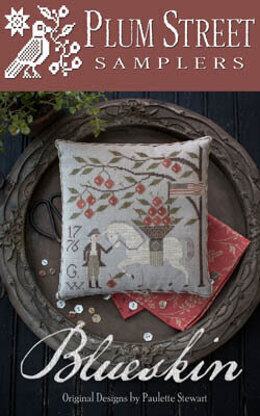 Plum Street Samplers BlueSkin - PL134 -  Leaflet