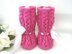 Baby Girl Shoes Pattern Knitted Baby Booties Belle