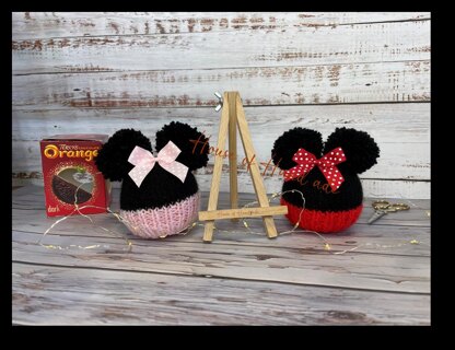 Mickey & Minnie Inspired Chocolate Orange Cover