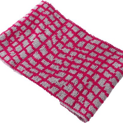 Breeze Water Cowl - knitting pattern