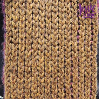 Faux Brioche Scarf