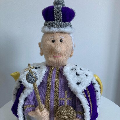 King Charles III Coronation Tea Cosy