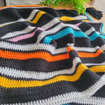 Liqourice Allsorts Blanket - US Terms