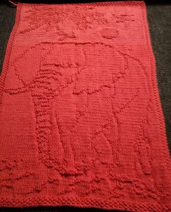 Nr. 58 Elephant guest towel