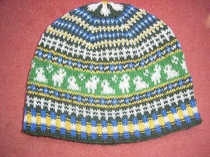 Lämmle Mütze/lamb beanie