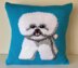 Bichon Frise Cushion Cover