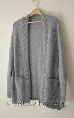 #280 Cozy Dolman Cardigan