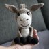 Crochet Pattern for the Pretty Donkey Valentin!