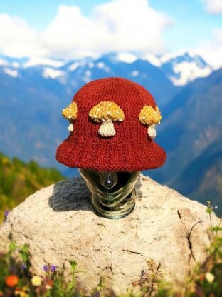 Mushroom Bucket Hat
