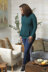 Women's Jumper Foreday in Universal Yarn Fibra Natura Dona - Downloadable PDF