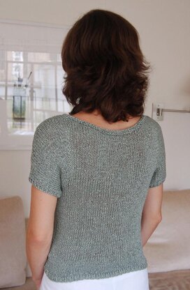 Capri Top to Knit