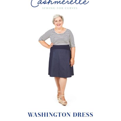 Cashmerette Washington Dress 1301 - Paper Pattern, Size 12 - 28