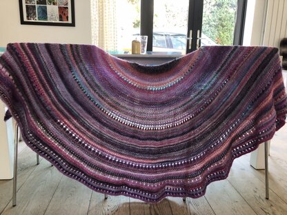shawl for Nicky