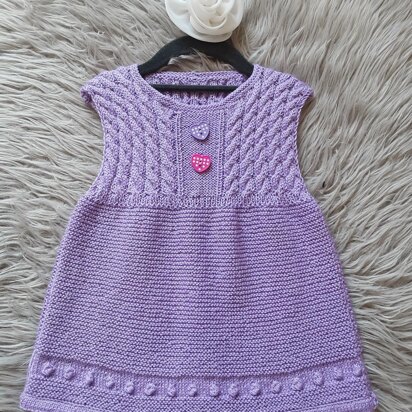 Lilac fun dress