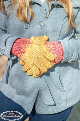 Flying Hearts Gloves