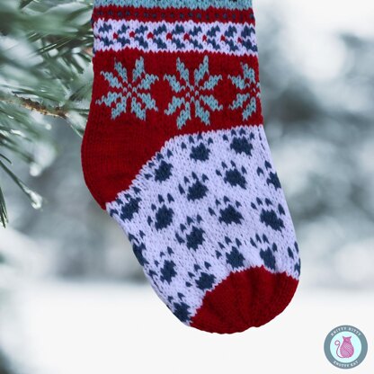 Good Doogie Christmas Stocking