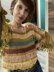 In love with chains Sweater top spring crochet pattern