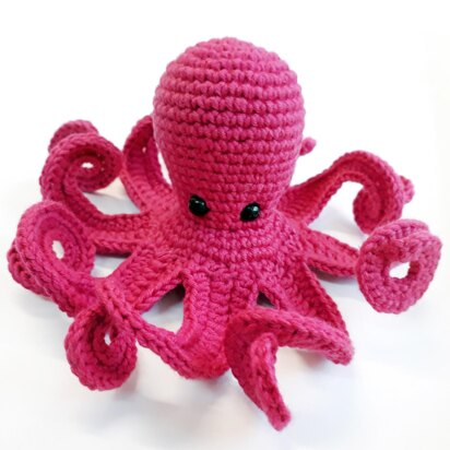 Amigurumi octopus